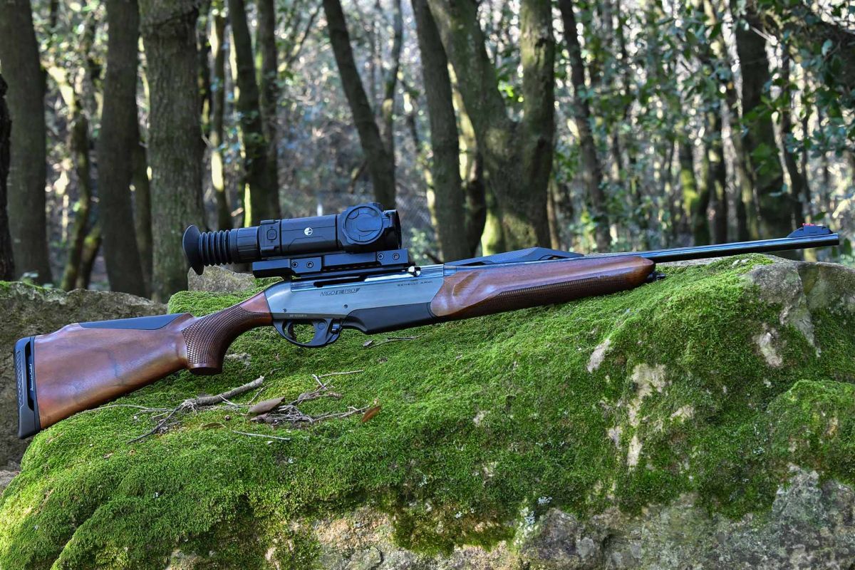 Pulsar-Trail-XP38-thermal-riflescope-mounted-on-a-Benelli-rifle_Bogofi