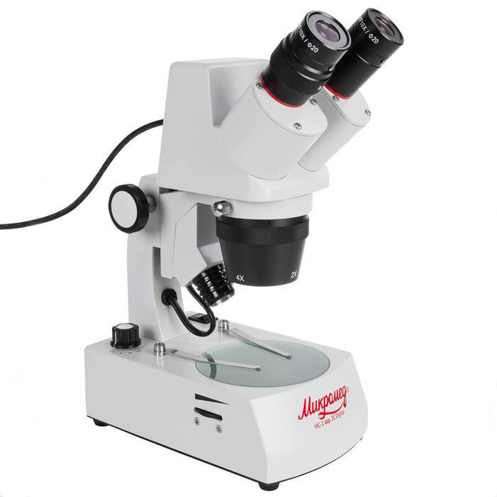 Микроскоп стерео Микромед МС-1 вар. 2С Digital