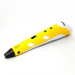 3Д-ручка 3D-Pen V1.0 желтая
