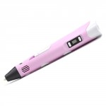3D-ручка Myriwell rp-100b c LCD дисплеем розовая
