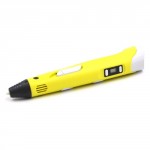 3D-ручка Myriwell rp-100b c LCD дисплеем желтая