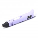 3D-ручка Myriwell rp-100b c LCD дисплеем фиолетовая