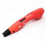 3D ручка MyRiwell RP400A красная