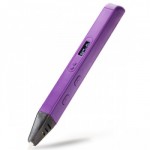 3D ручка Myriwell RP800A с OLED дисплеем пурпурная