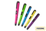 Набор 3D ручка Feizerg F001 PLA пластик 10 цв. трафареты А4 20 шт.
