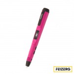 3D ручка Feizerg F001 розовая