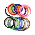 Цветной ABS пластик для 3D-Ручек 15 цветов по 10м