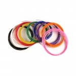 Цветной ABS пластик для 3D-Ручек 9 цветов по 10м.