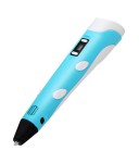 3D-ручка Myriwell rp-100b c LCD дисплеем синяя