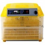 Автоматический инкубатор на 96 яиц с термометром, влагомером и автопереворотом Sititek 96  