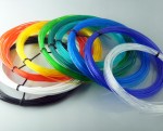 Набор ABS пластика для 3D ручки 10 цветов по 10м