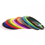 Набор ABS пластика для 3D ручки 15 цветов по 10м