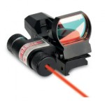 Коллиматорный прицел Sightmark Laser Dual Short Sight с ЛЦУ (крепление на 12мм) SM13002-DT